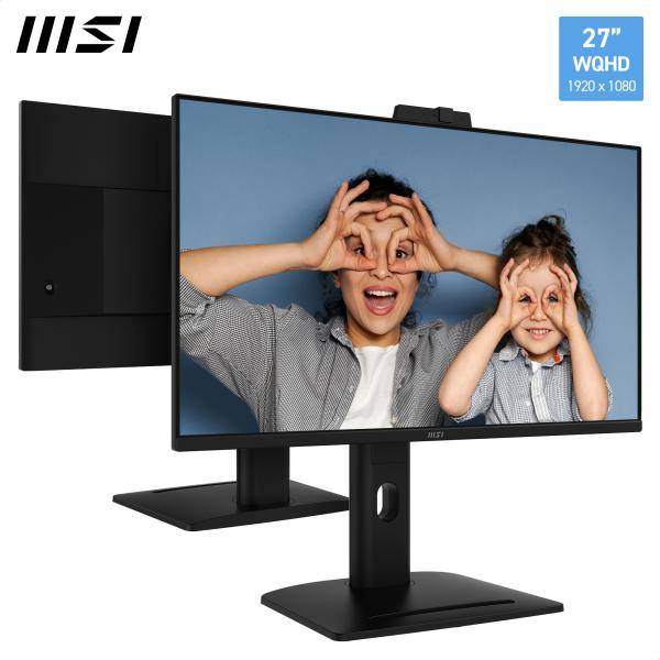 MON 27IPS WQHD BK MM PVT DOCK WEBC MSI PRO MP275QPDG 1MS 100HZ WEBCAM-1