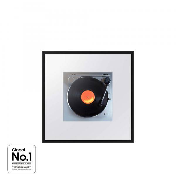 Samsung Music Frame Speaker HW-LS60D/ZF, Wireless Music Streaming, Dolby Atmos 3D, Frame Design con sfondo-1