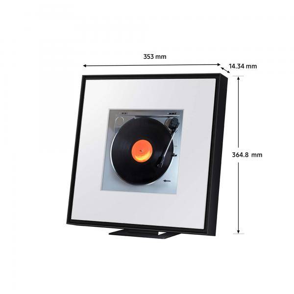 Samsung Music Frame Speaker HW-LS60D/ZF, Wireless Music Streaming, Dolby Atmos 3D, Frame Design con sfondo-2