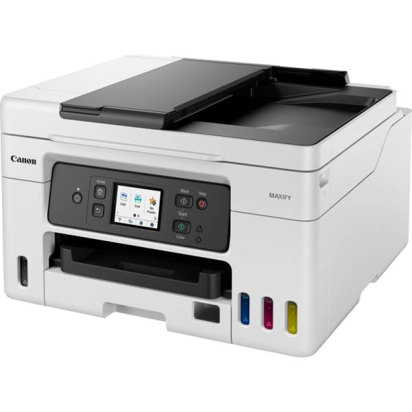 Canon GX4050 Ad inchiostro A4 600 x 1200 DPI Wi-Fi (MAXIFY GX4050 A4 600X1200 WHT - 18IPM WI-FI/ENTH PRNT/SCN/CPY/FX)-1