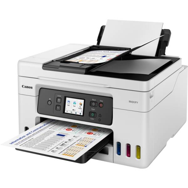 Canon GX4050 Ad inchiostro A4 600 x 1200 DPI Wi-Fi (MAXIFY GX4050 A4 600X1200 WHT - 18IPM WI-FI/ENTH PRNT/SCN/CPY/FX)-3