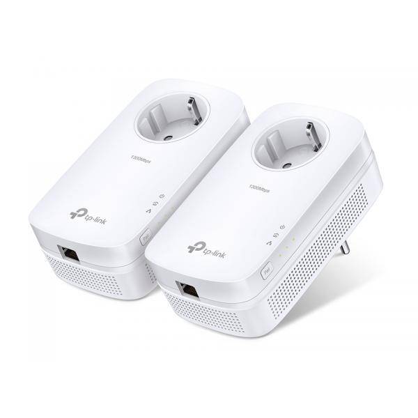 TP-LINK TL-PA8010P KIT - Starter Kit - Adattatore Powerline 1GbE, HomePlug AV (HPAV)