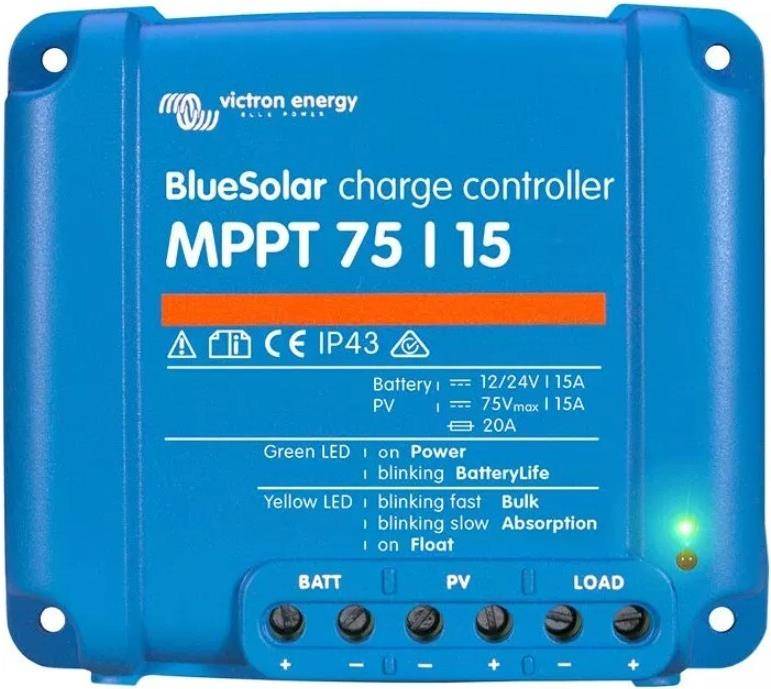 Victron Energy SCC010015050R Laderegler MPPT 12 V, 24 V 15 A (SCC010015050R)-0