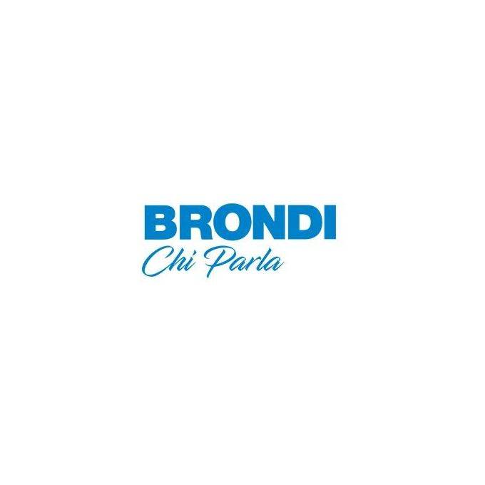 Brondi Telefono Cordless Lotus Bianco Big Display Sveglia Id Chiamate Fino 5 Portatili-0