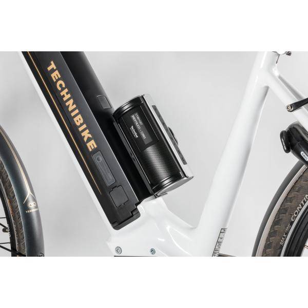 TechniSat Bike 1 Portatile Analogico e digitale Nero, Argento-1