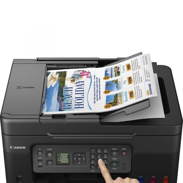 Canon PIXMA G4570 Ad inchiostro A4 4800 x 1200 DPI Wi-Fi (PIXMA G4570 BK 4 IN 1 MFP WITH - ADF AND WIFI)-3