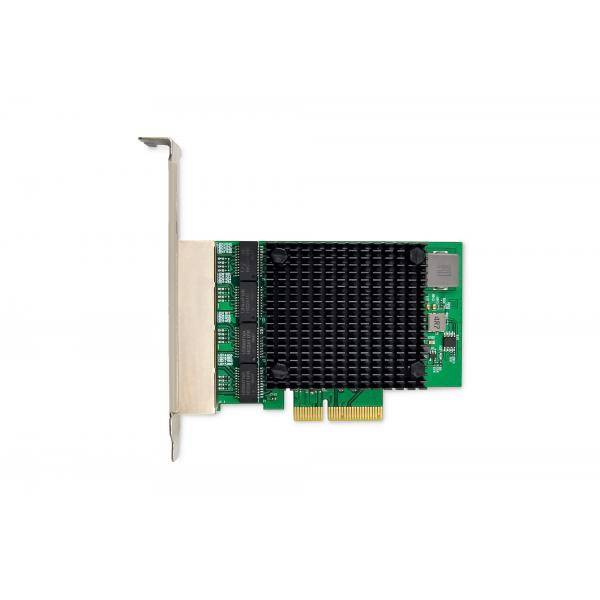 DIGITUS 4-Port 2,5 Gigabit Ethernet Netzwerkkarte, RJ45, PCI Express, Realtek Chipsatz-2