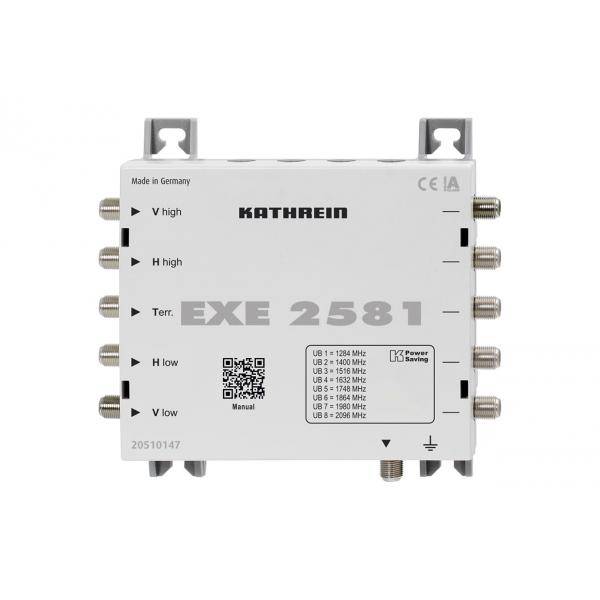 Kathrein EXE 2581 multinterruttore satellitare 5 ingressi 8 uscite-0