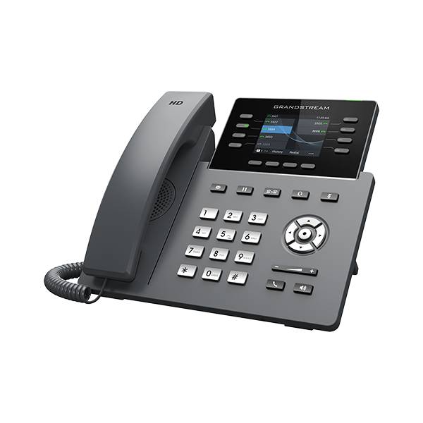 Grandstream Networks GRP2624 telefono IP Nero 8 linee TFT Wi-Fi-1