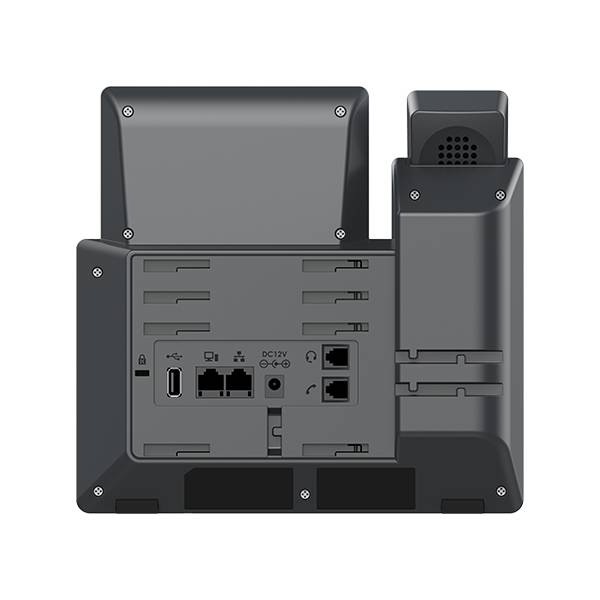 Grandstream Networks GRP2624 telefono IP Nero 8 linee TFT Wi-Fi-2