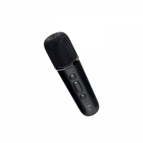 KARAOKE TECHMADE BT SPEAKER+MIC NER O SD SLOT BATTERIA 500MAH LITHIUM-1