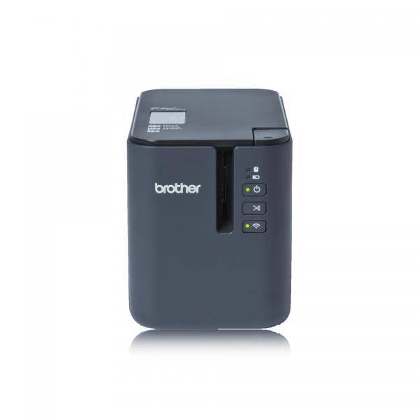 Brother PTP900Wc stampante per etichette [CD] Trasferimento termico 360 x 360 DPI 60 mm/s Con cavo e senza cavo TZe Wi-F-0