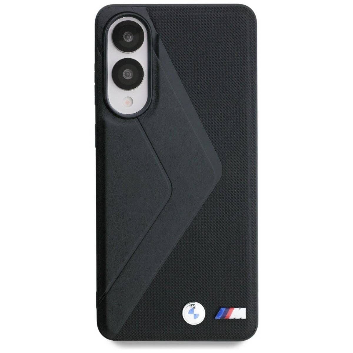 Custodia protettiva BMW Leather Stripes compatibile con Samsung Galaxy S25 Edge – effetto vera pelle-2