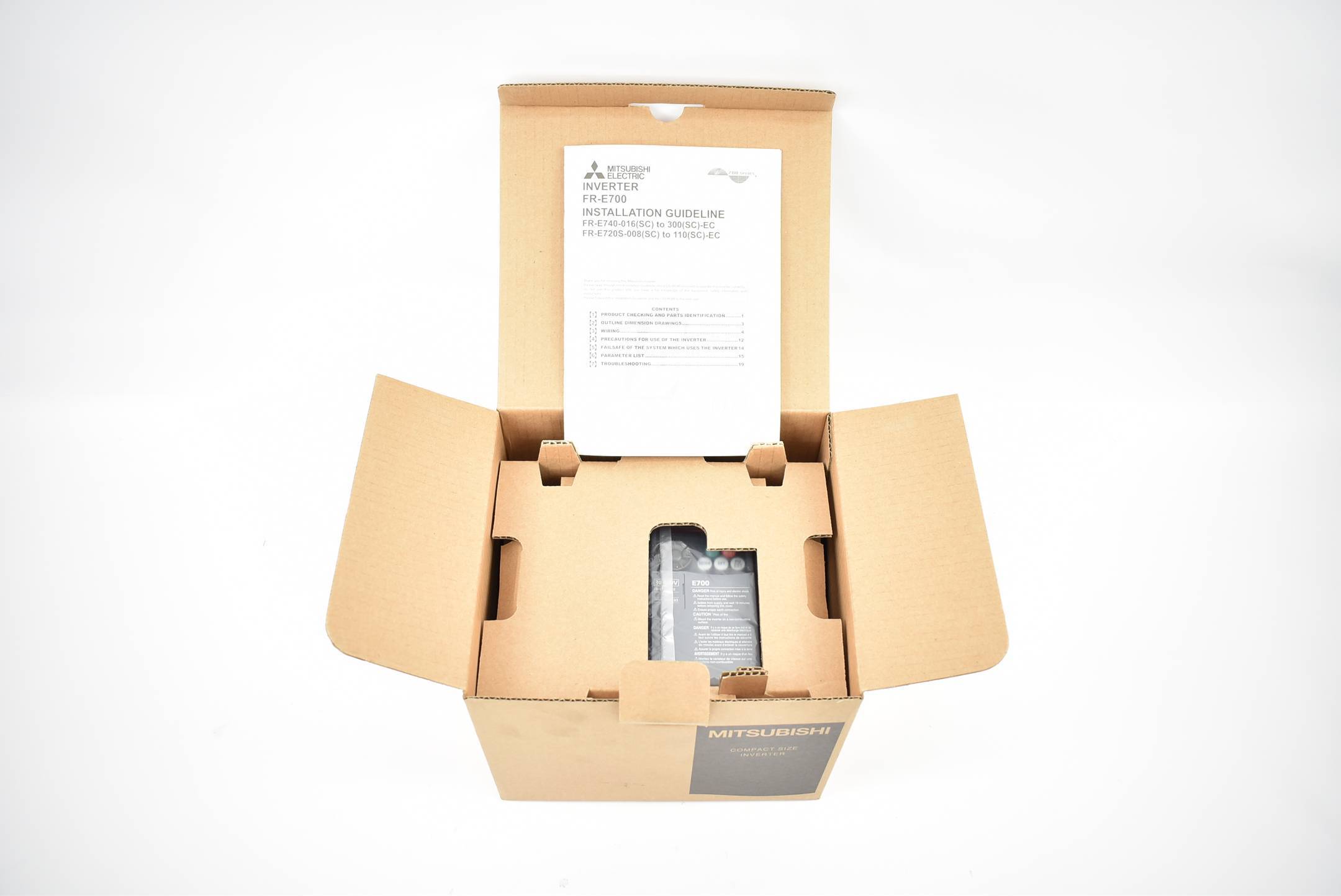 Mitsubishi Electric - FR-E740-040-EC-1