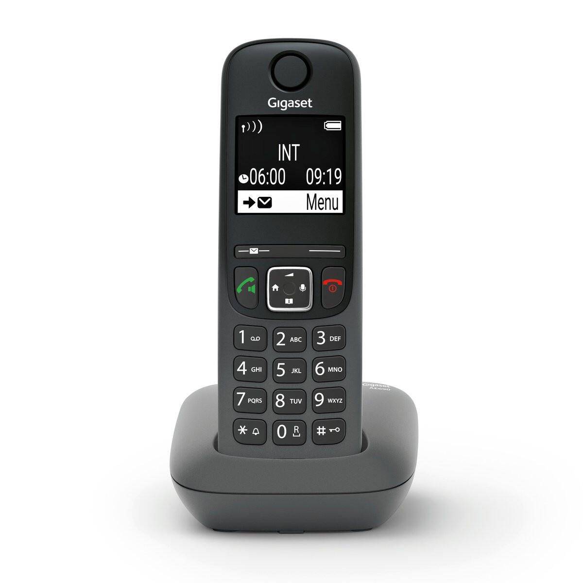 Gigaset AE690 Telefono analogico/DECT Identificatore di chiamata Antracite-0