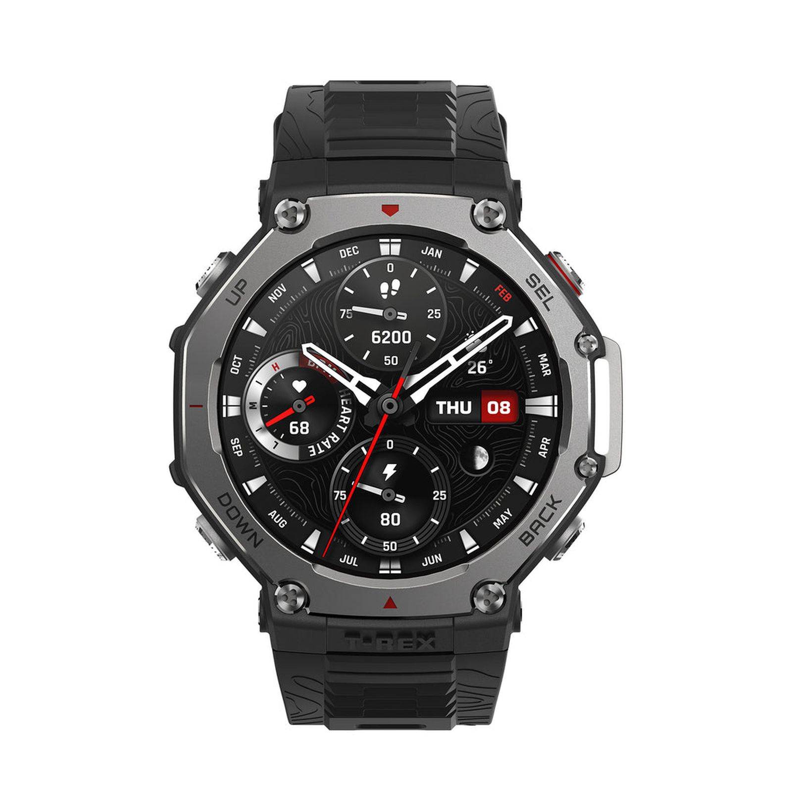 Amazfit T-Rex 3 Onyx (W2323GL1N)-1