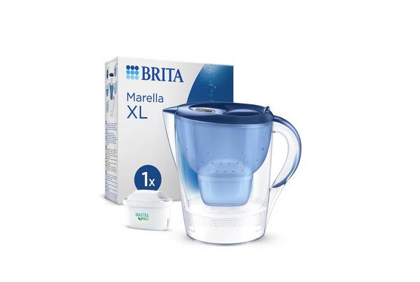 Brocca filtrante Brita Marella XL Azzurro 3,5 L
