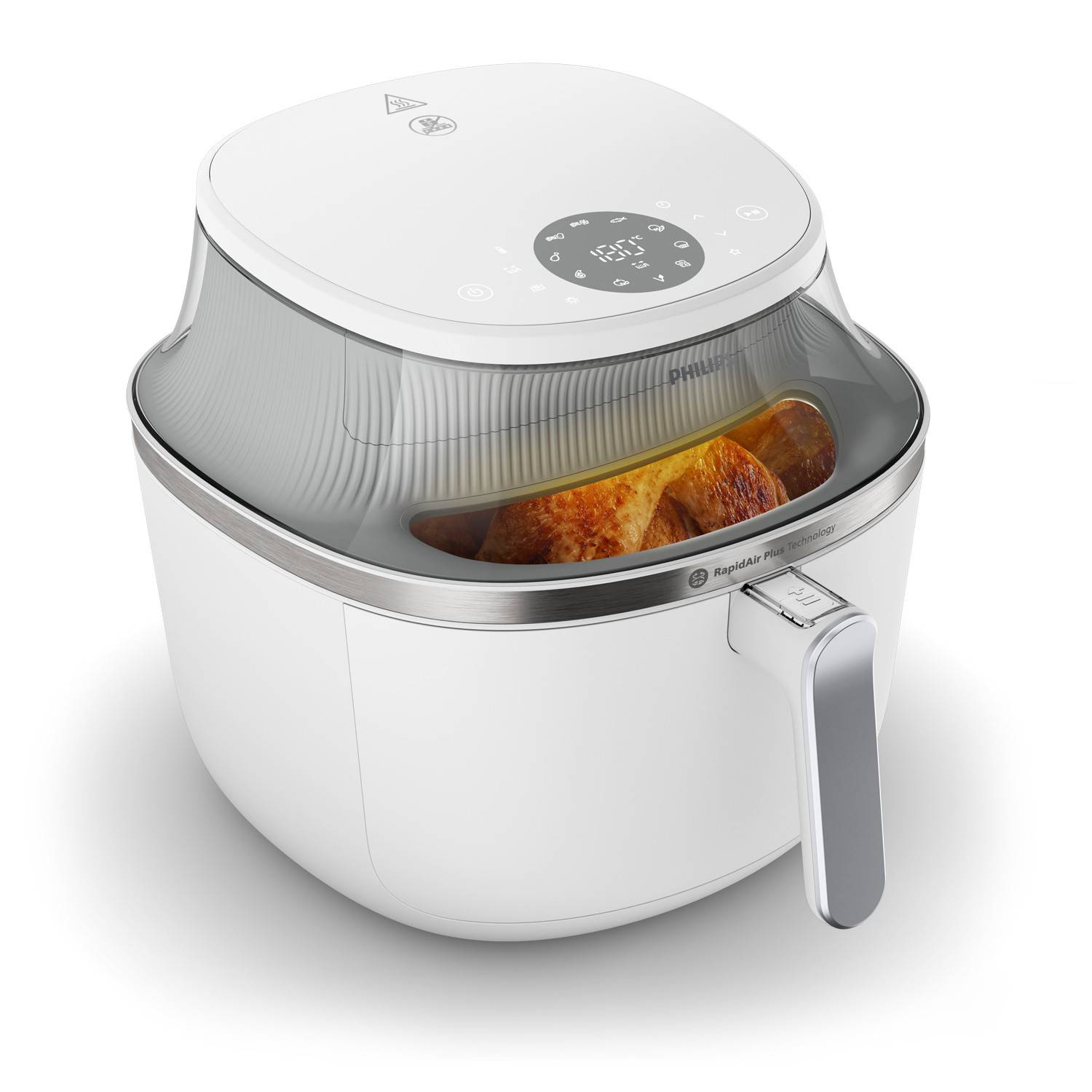 Philips NA341/10 FRIGGITRICE AD ARIA XXL BIANCA 7.2 LITRI CON FINESTRA 16 PROGRAMMI-1