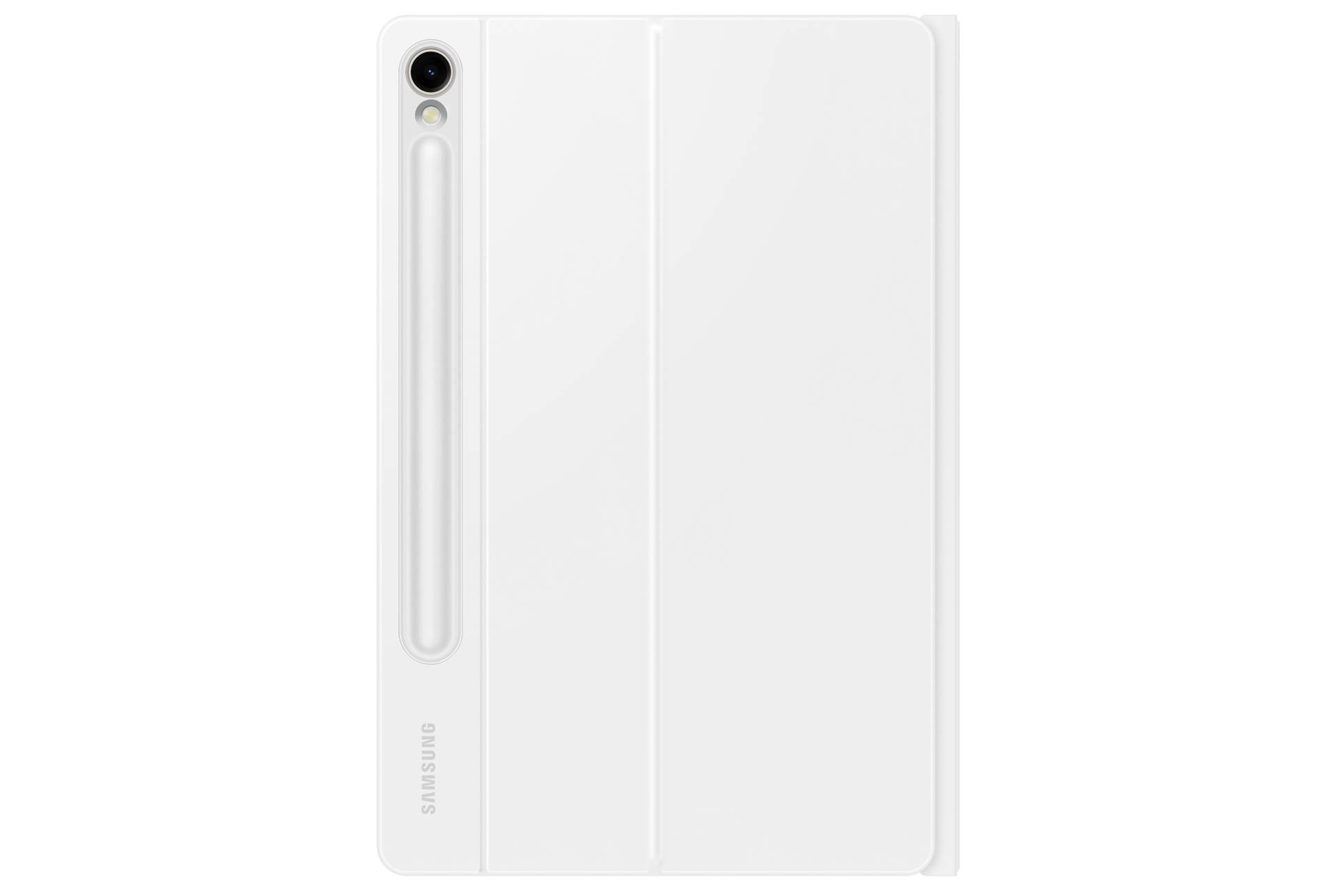 Samsung EF-DX725 QWERTZ Tedesco Pin Pogo Bianco-2