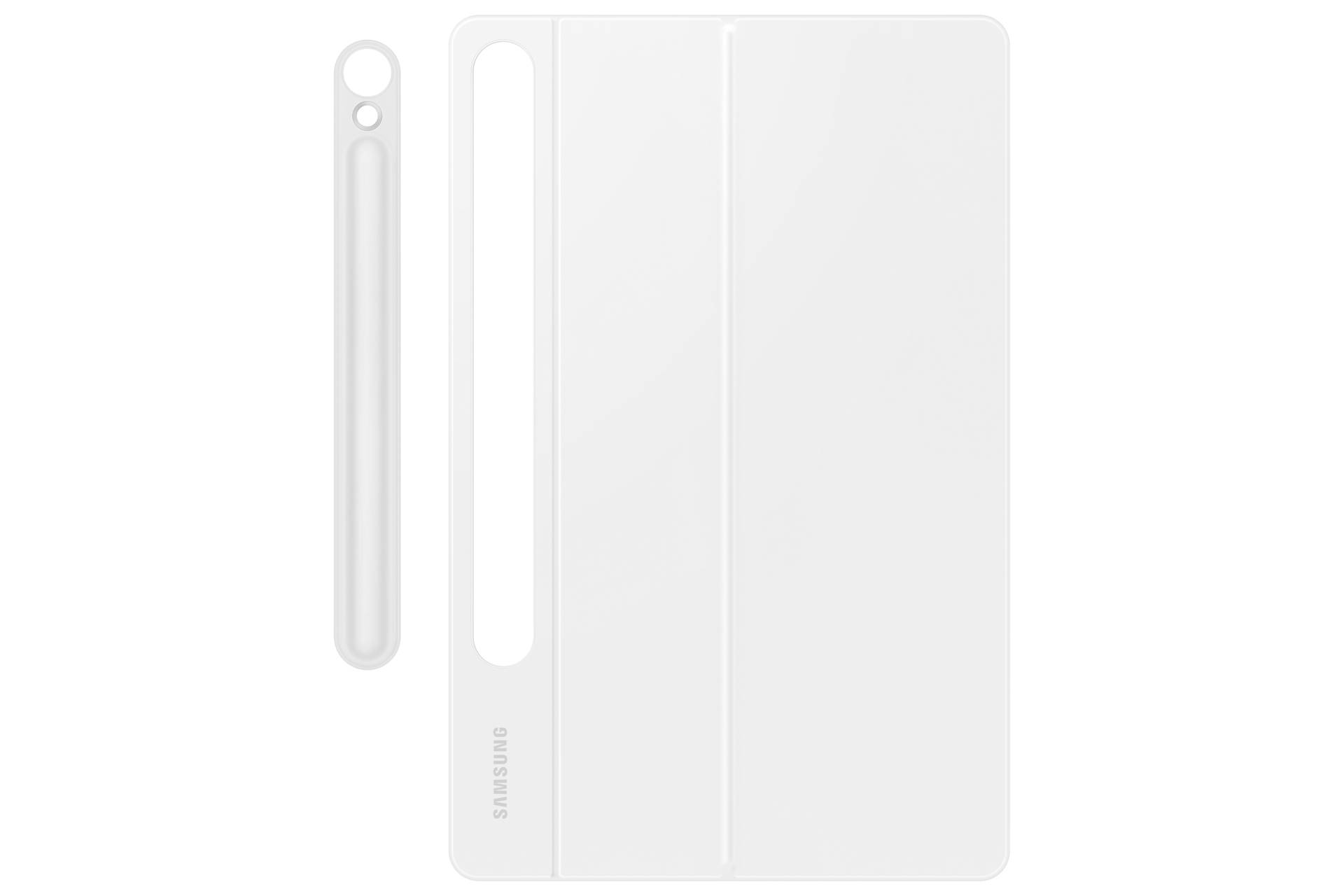 Samsung EF-DX725 QWERTZ Tedesco Pin Pogo Bianco-4