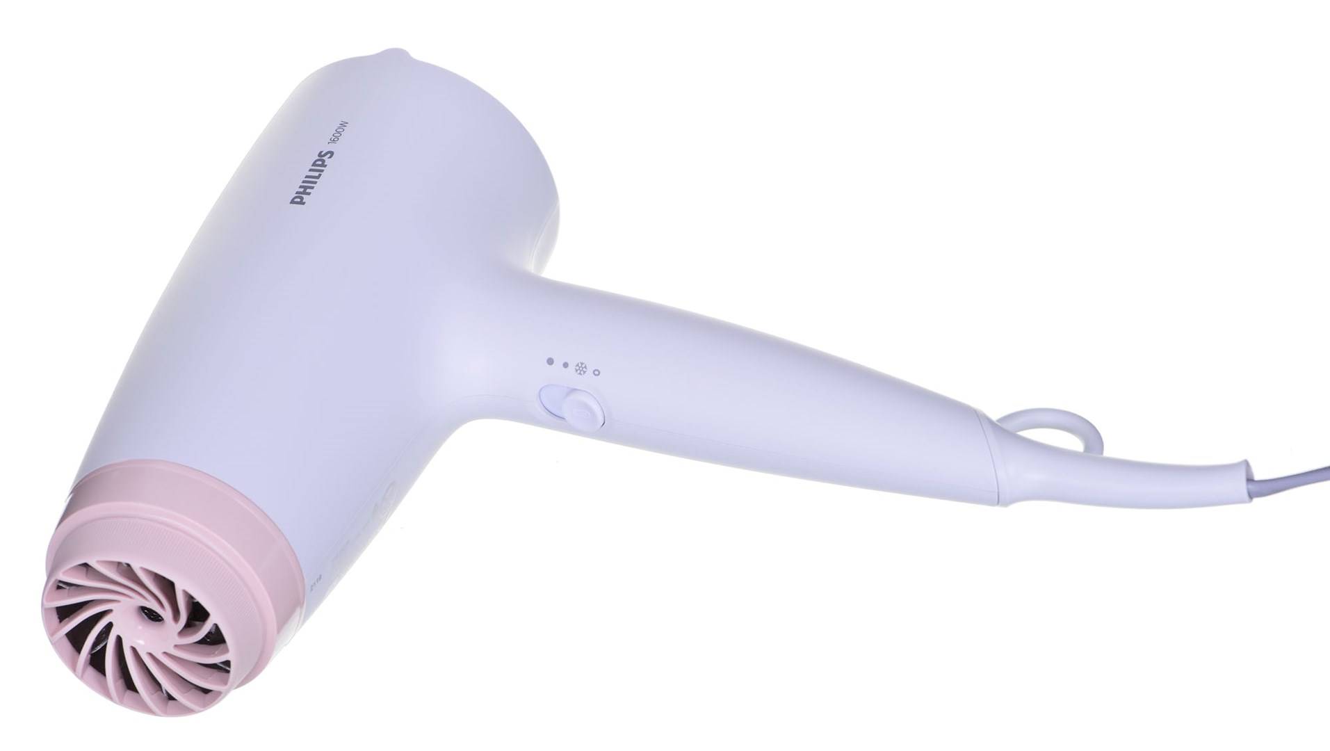 Philips 3000 series BHD300/00 asciuga capelli 1600 W Rosa, Bianco-1