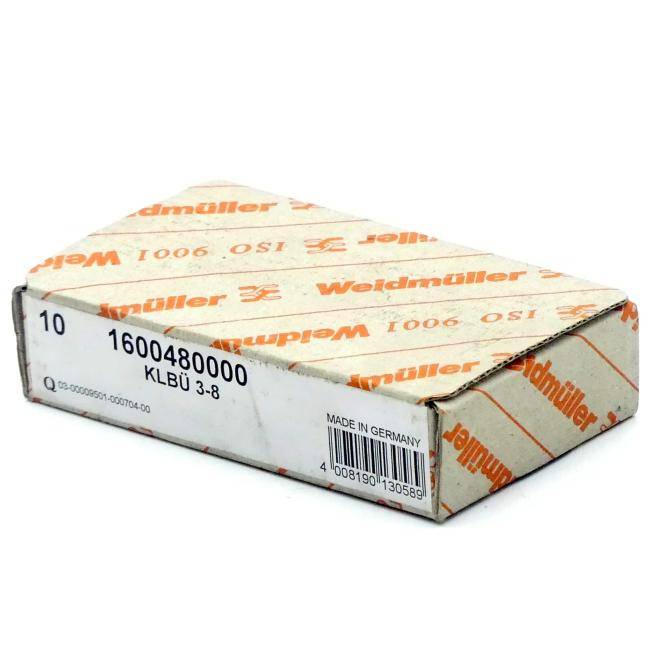 Weidmüller 1600480000 Adatto per (dettagli): Sbarra collettrice 10 x 3 mm 1 pz.-4