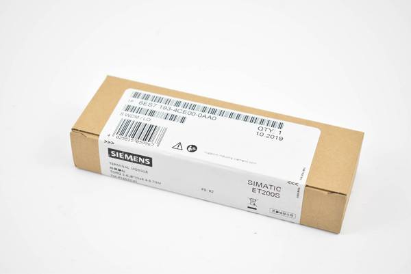 Siemens - 6ES7193-4CE00-0AA0 - SIMATIC DP, Terminal module TM-P15S22-01 for ET 200S for power modules, 15 mm width, Scre