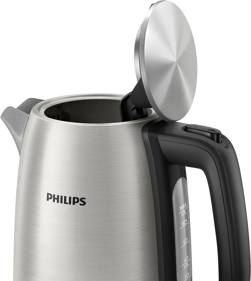 Philips Viva Collection HD9353/90 Wasserkocher 1,7 l 2060 W Schwarz - Edelstahl (HD9353/90)-2