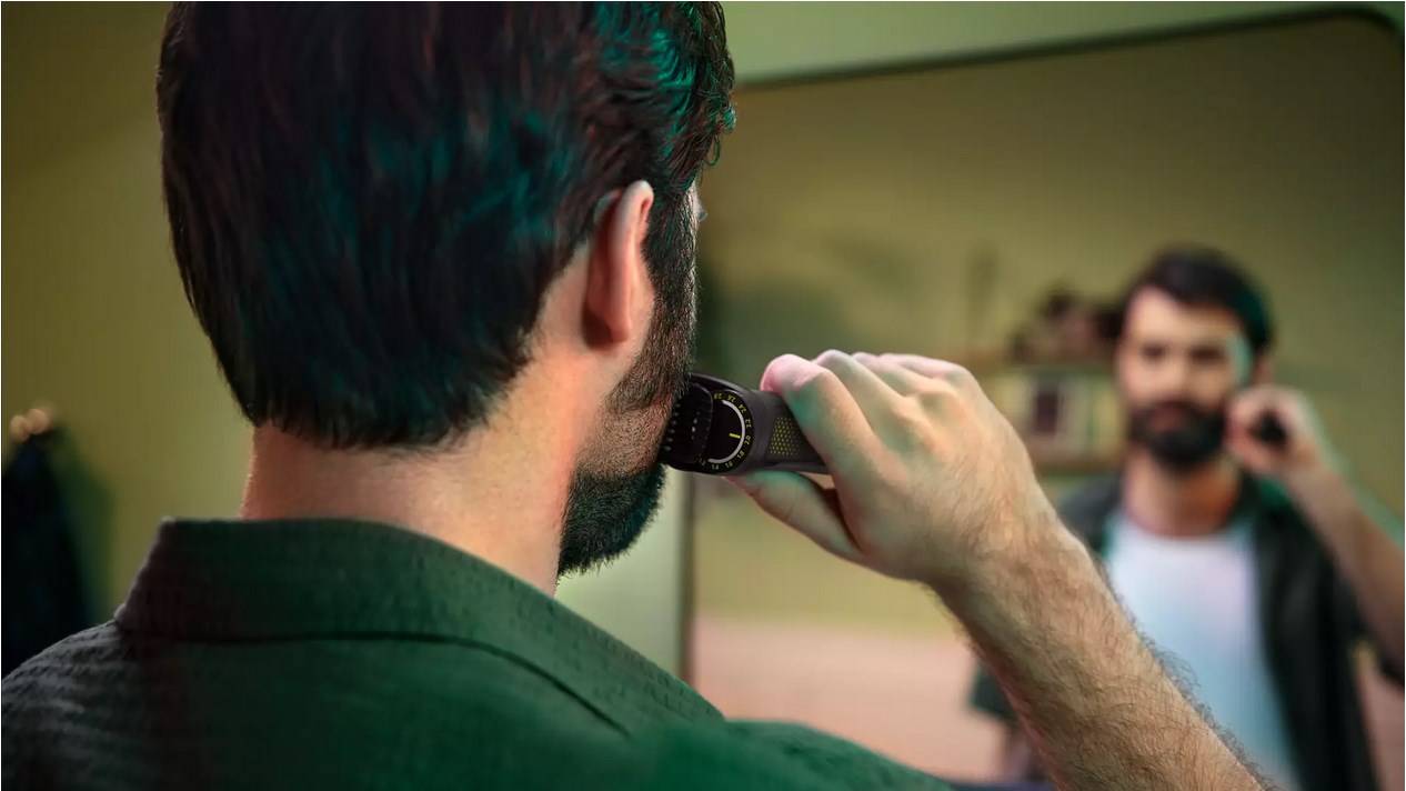 Philips MG9540/15 GROOMING KIT ALL IN ONE KIT 2 PEZZI RIFINITORE E ONEBLADE-2