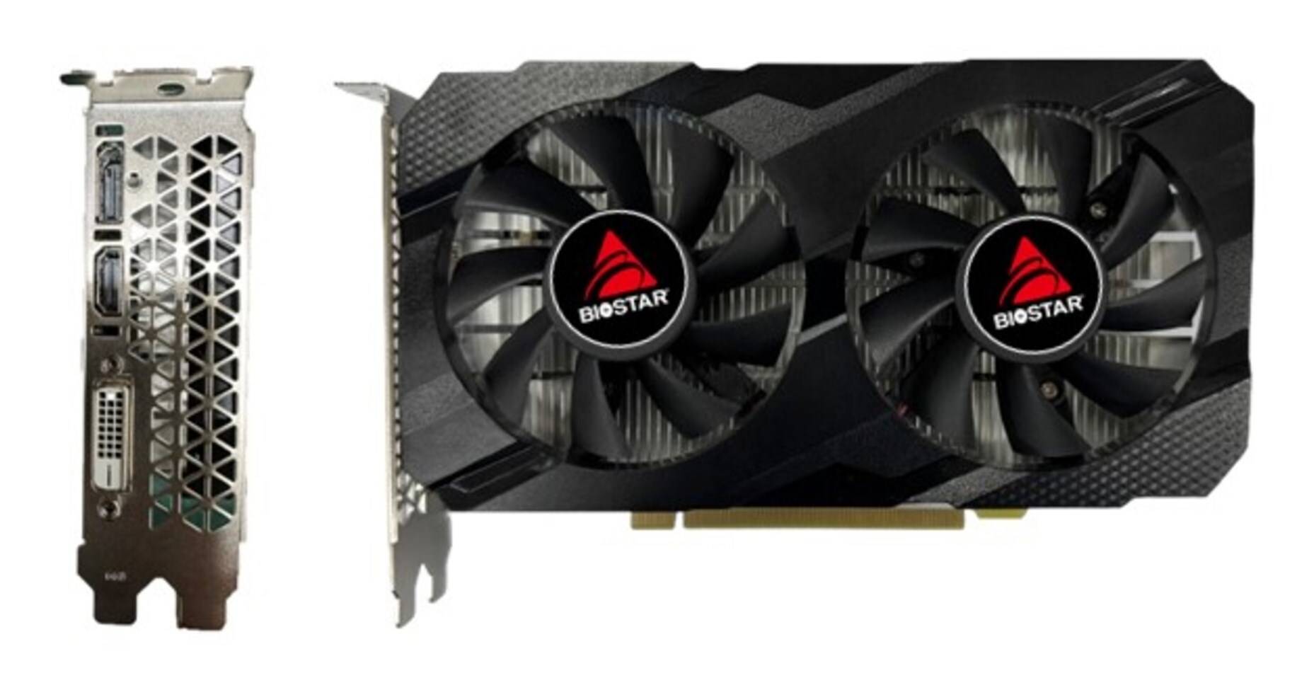 Biostar Radeon RX580 2048SP AMD Radeon RX 580 8 GB GDDR5-0