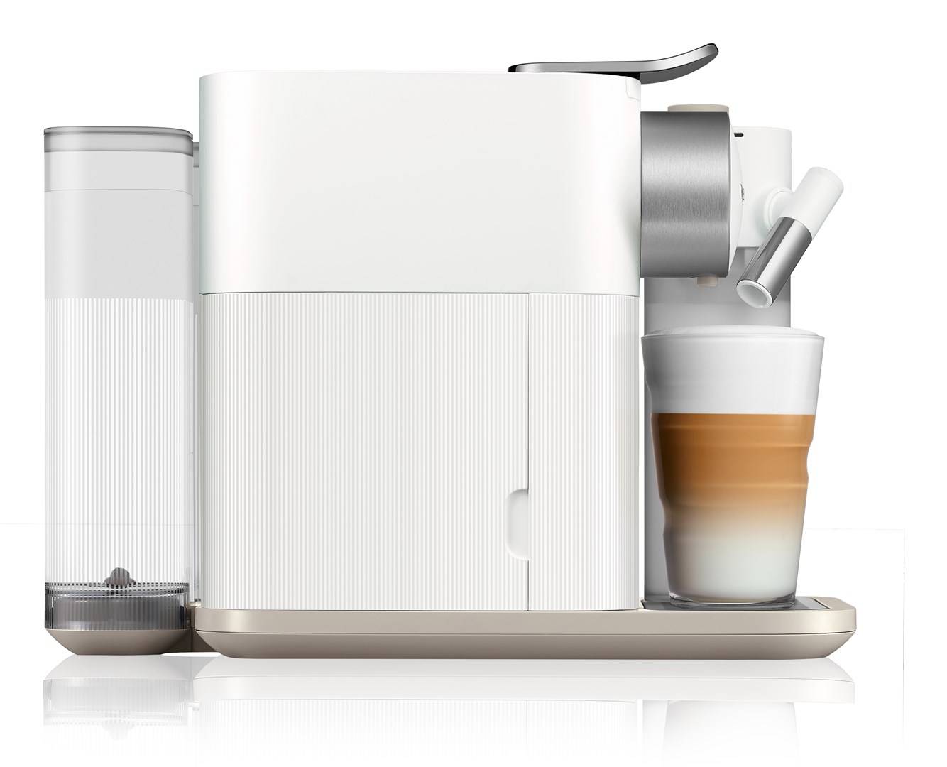 DeLonghi EN640.W Gran Lattissima 132193540 Bianco Macchina per caffè con capsule Pulizia completamente automatica del ci-5