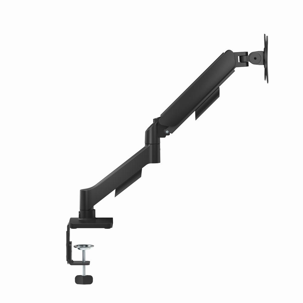 N--GEMBIRD Adjustable desk display mounting arm with USB ports 17-32inch-1