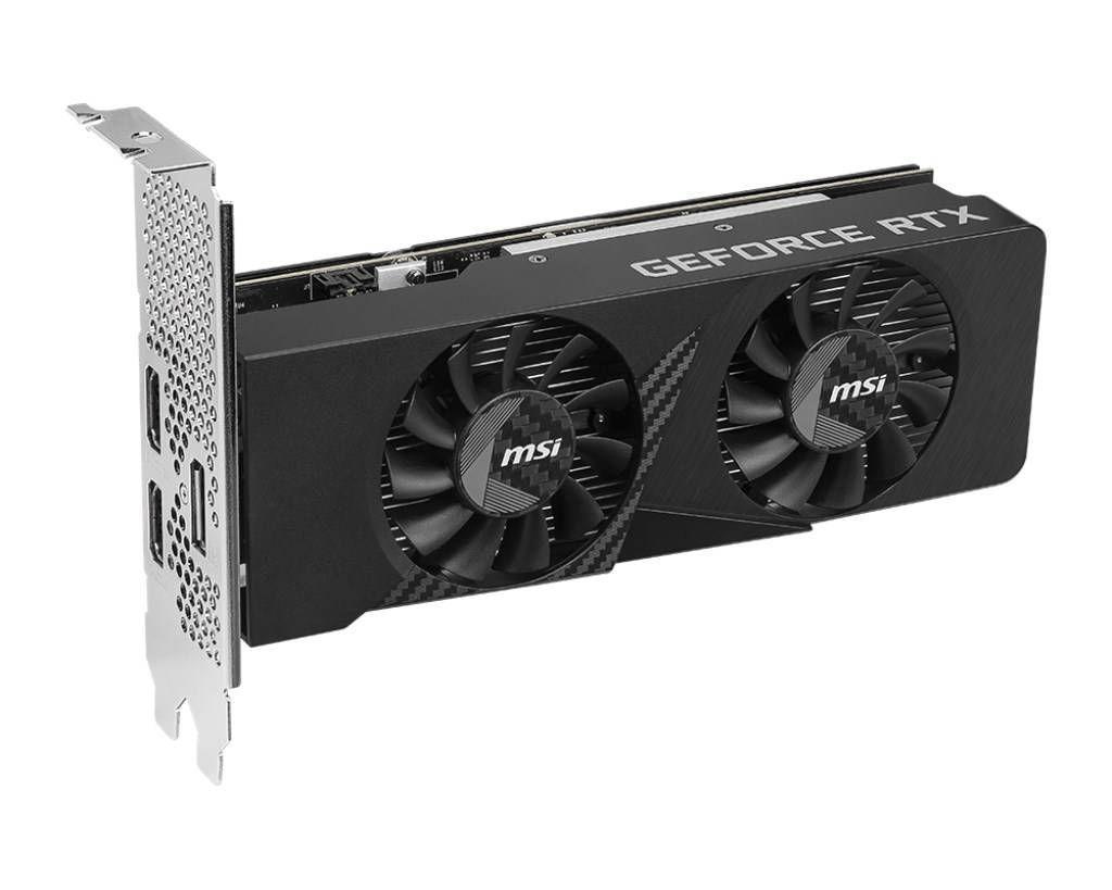 VGA MSI GEFORCE RTX 3050 LP E 6G OC RTX3050LPE6GOC-2