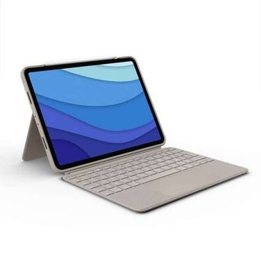 Tastiera Logitech Combo Touch sand Francese AZERTY