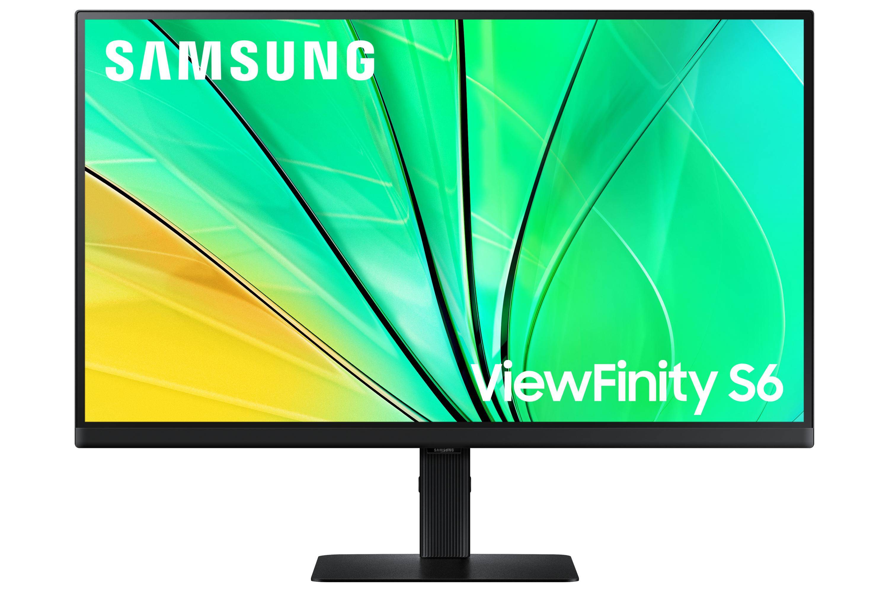 Samsung S60UD Monitor PC 68,6 cm (27") 2560 x 1440 Pixel Quad HD LCD Nero-0