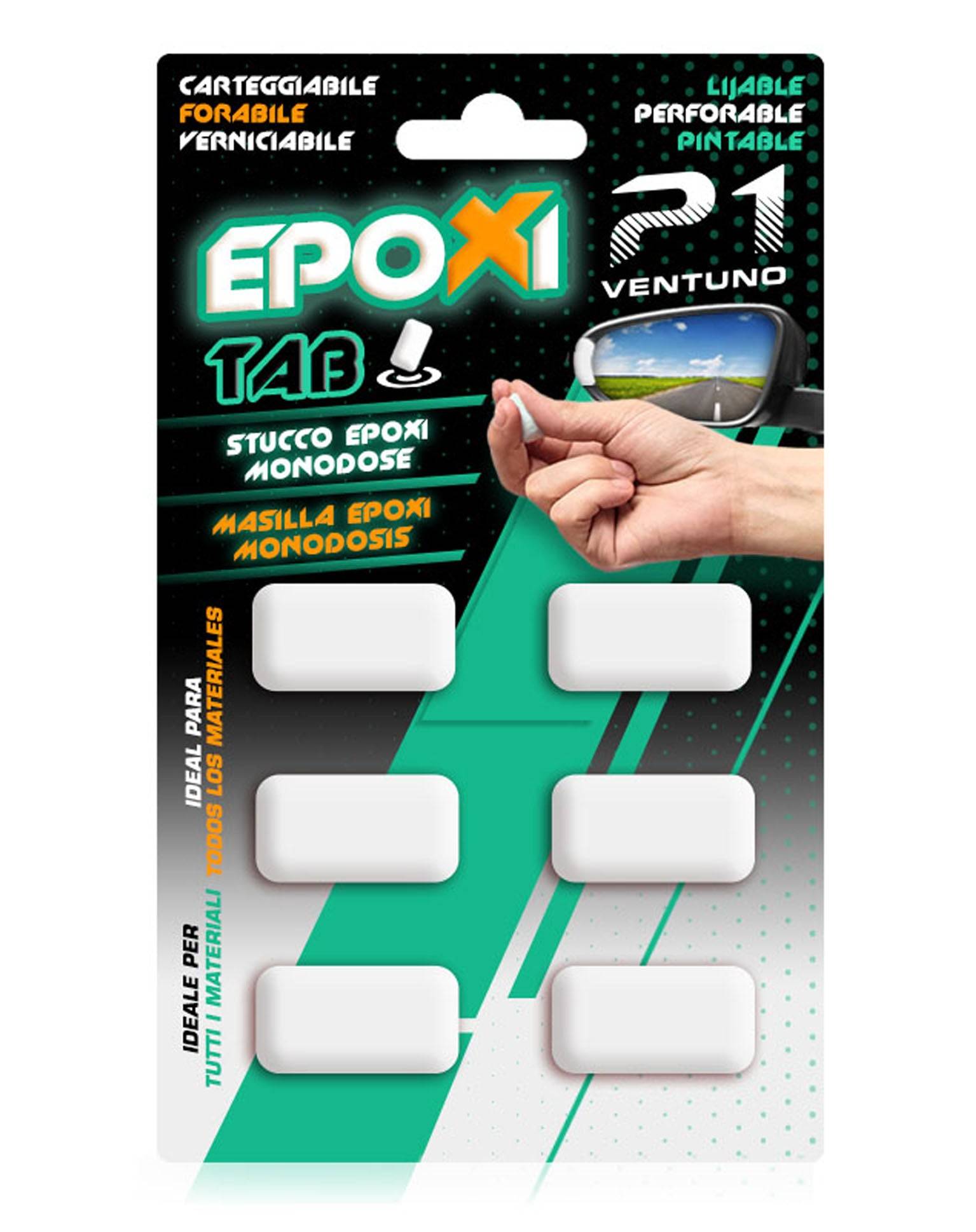 STUCCO EPOXI MONODOSE 6X5GR.-0