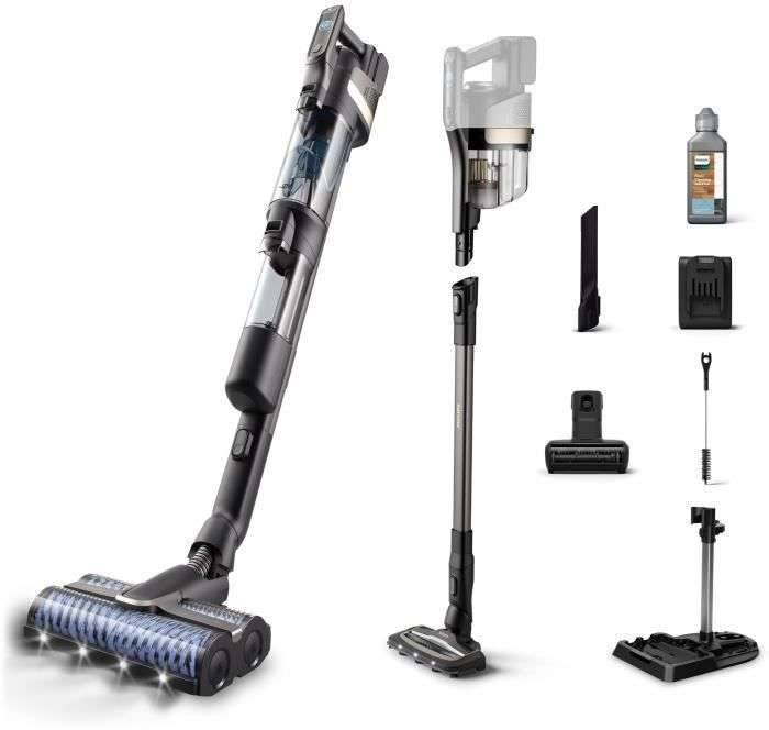 Philips Aspirapolvere e lavapavimenti AquaTrio cordless serie 9000-1