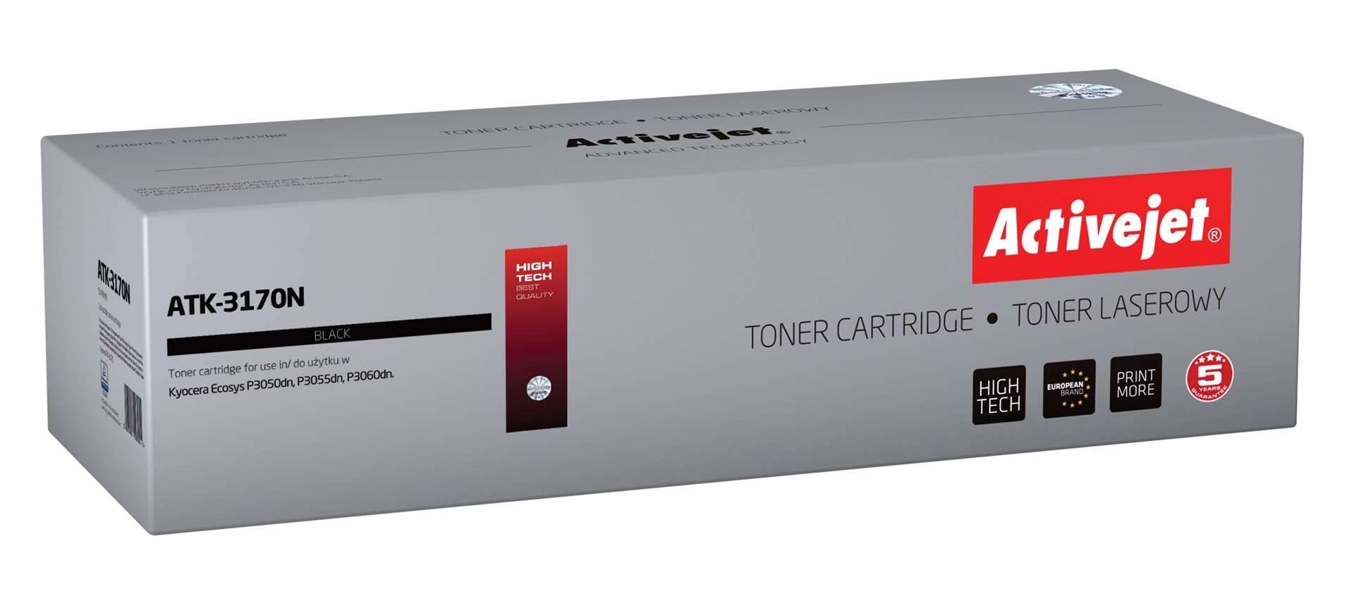Toner Activejet ATK-3170N Nero-0