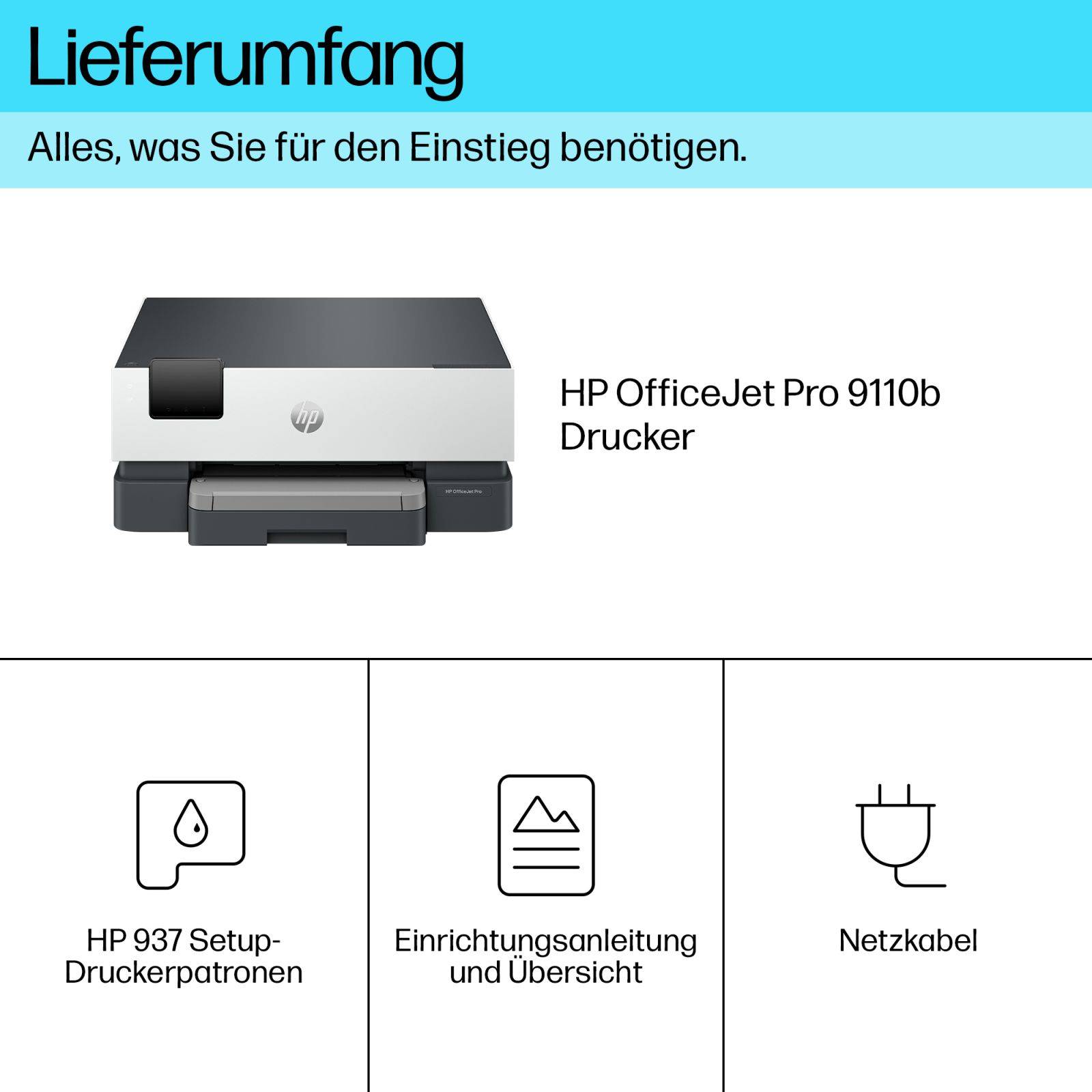 HP OfficeJet Pro Stampante 9110b-2
