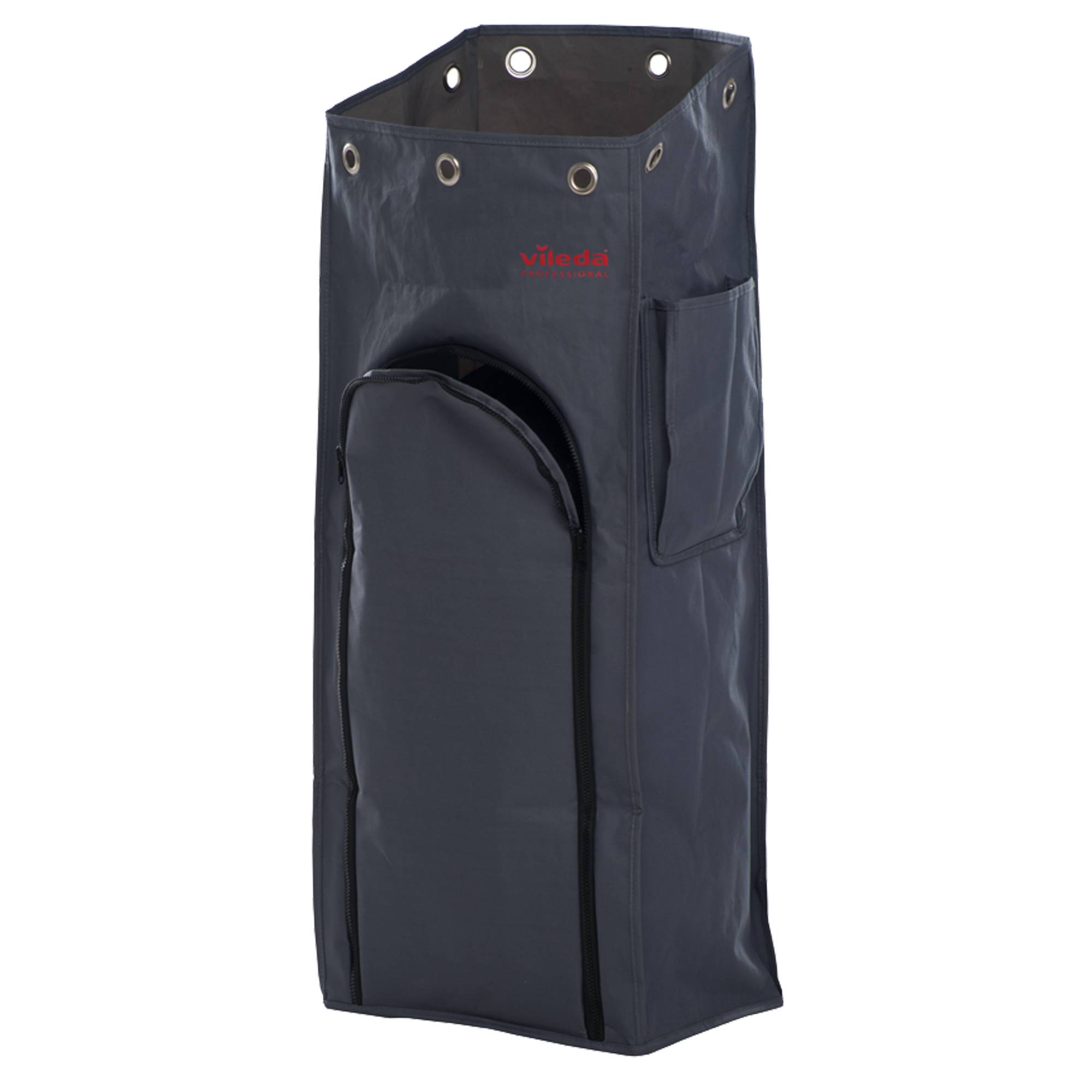 Coprisacco - compatibile con carrello VoleoPro Standard - 70 L - tessuto - nero - Vileda-0