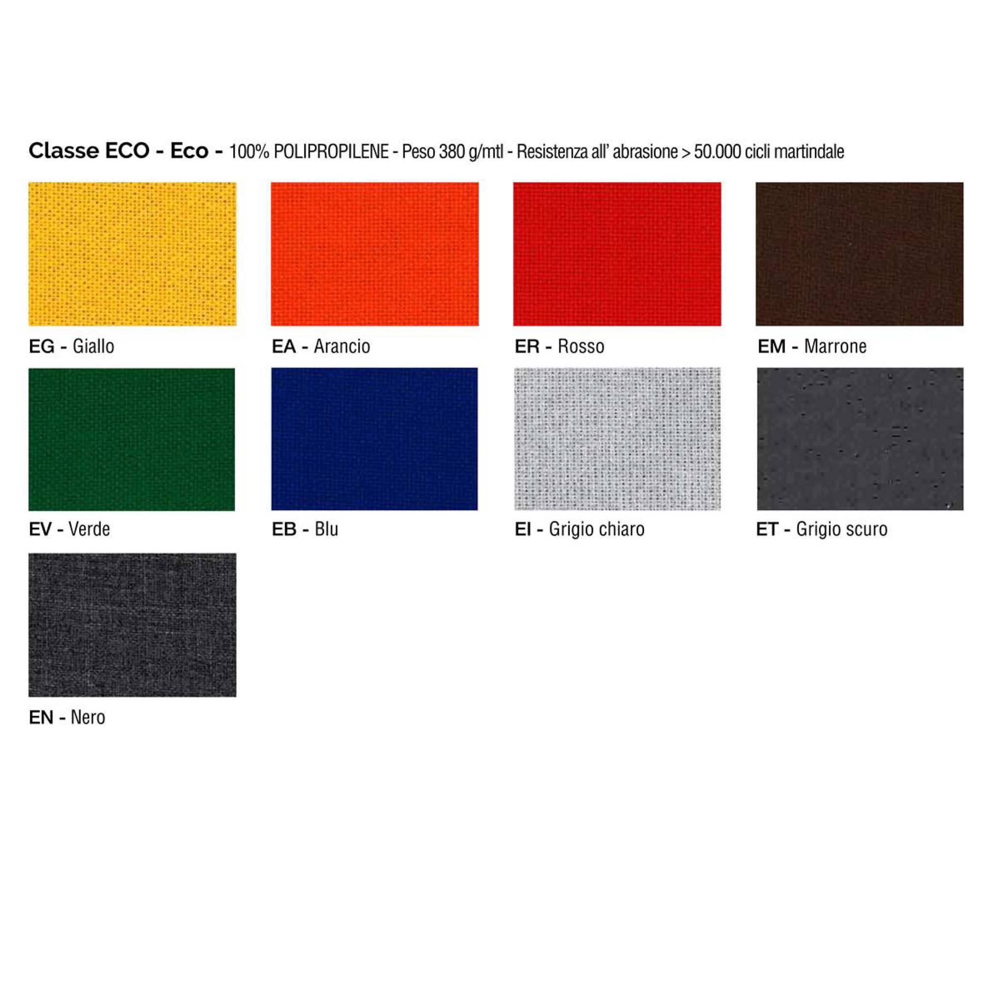 Sedia attesa Dado D5CN - braccioli opzionali - blu - Unisit-0