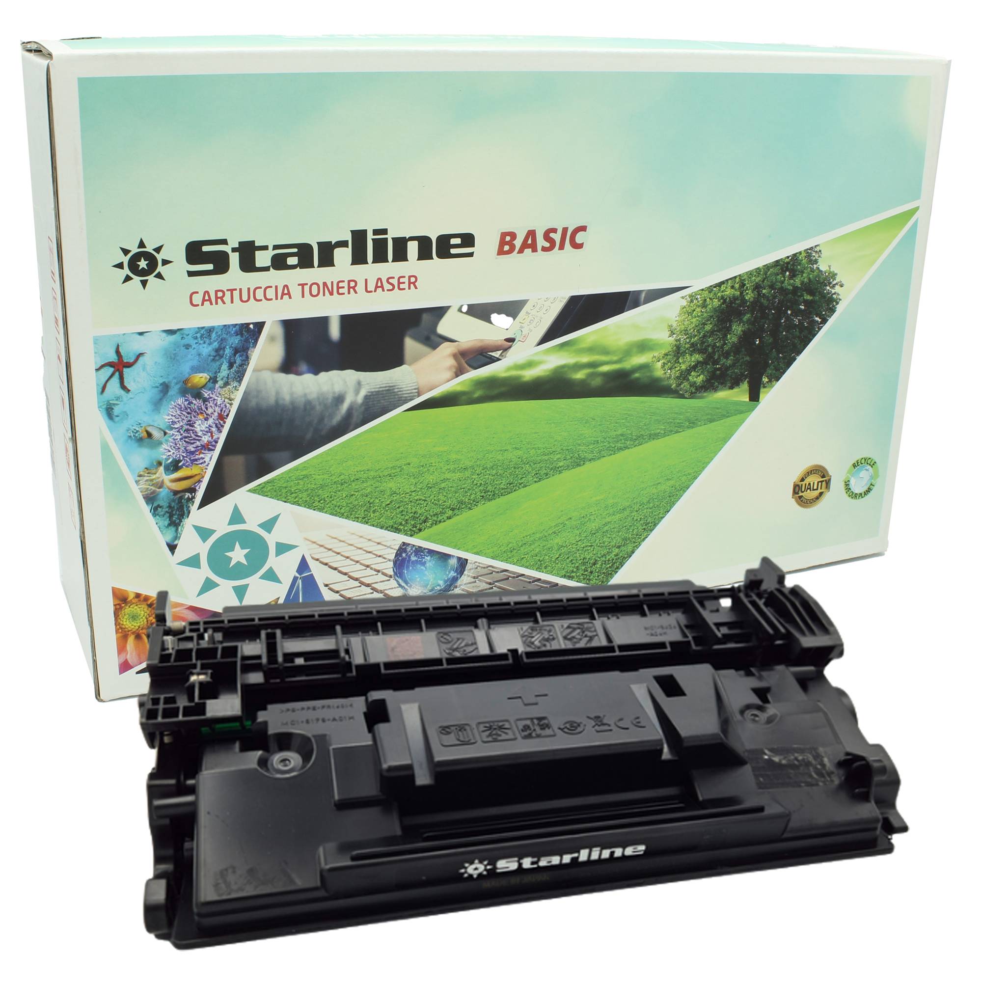 Starline Toner Nero per Canon 056H_21.000 pag-0