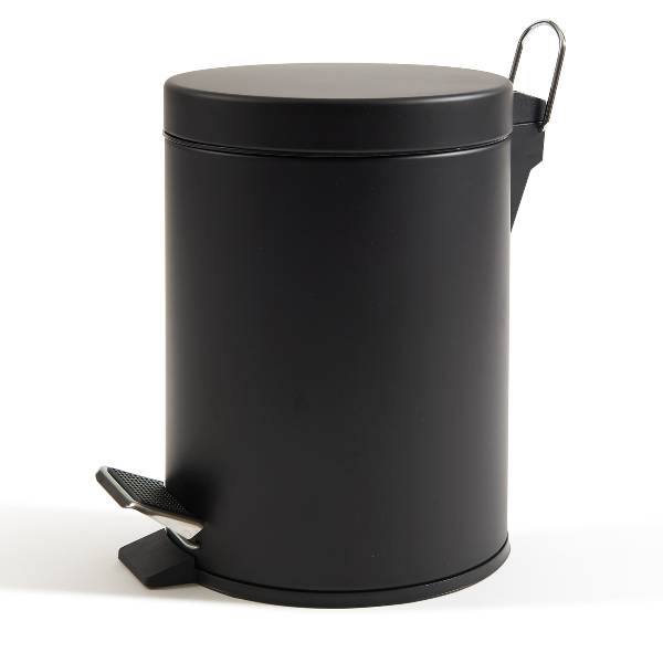 BIDONE PEDALE+VASCHETTA LT.3- NERO-0
