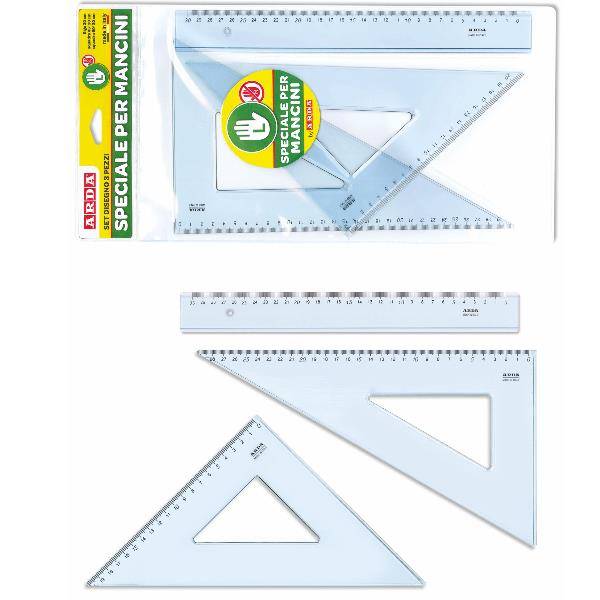 SET PER MANCINI R30+45°/30+60°/30-0