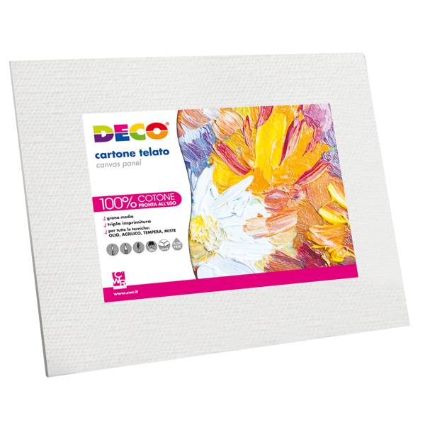 Cartone telato - 30 x 40 cm - Deco-0