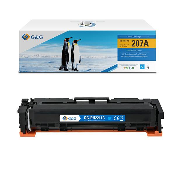 GG - Toner compatibile per Hp Color LaserJet Enterprise Flow M681z/ M681dh/ M681f - Ciano - 1.250 pag-0