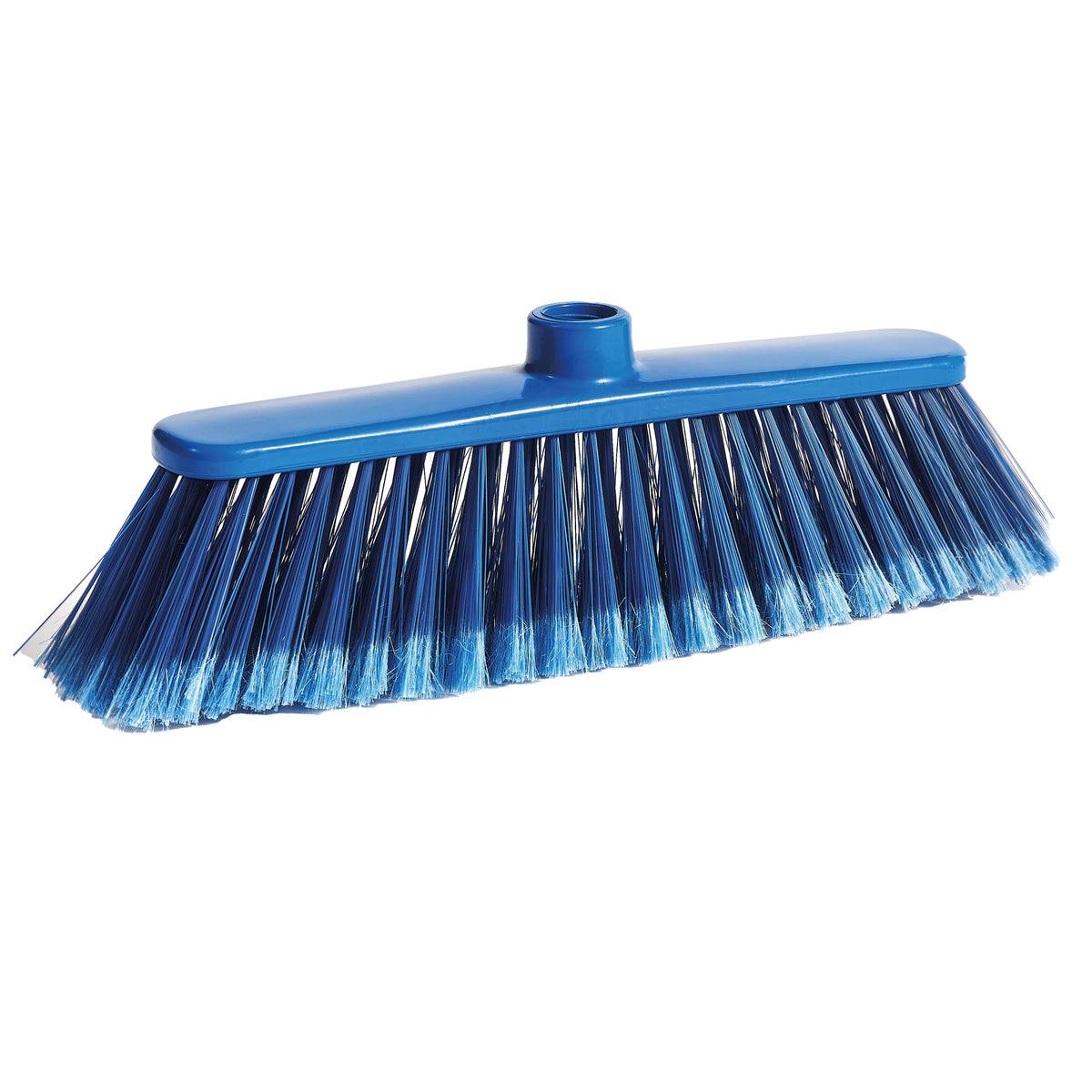 Scopa Alma - per interni - blu - 33 x 7,5 x 11,5cm - PPL/PVC - Perfetto-0