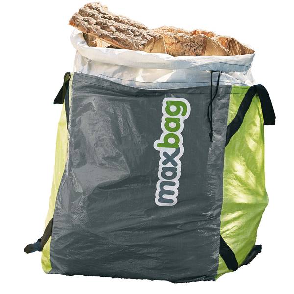 Sacco MAXBAG per la raccolta del verde 180lt Verdemax-0