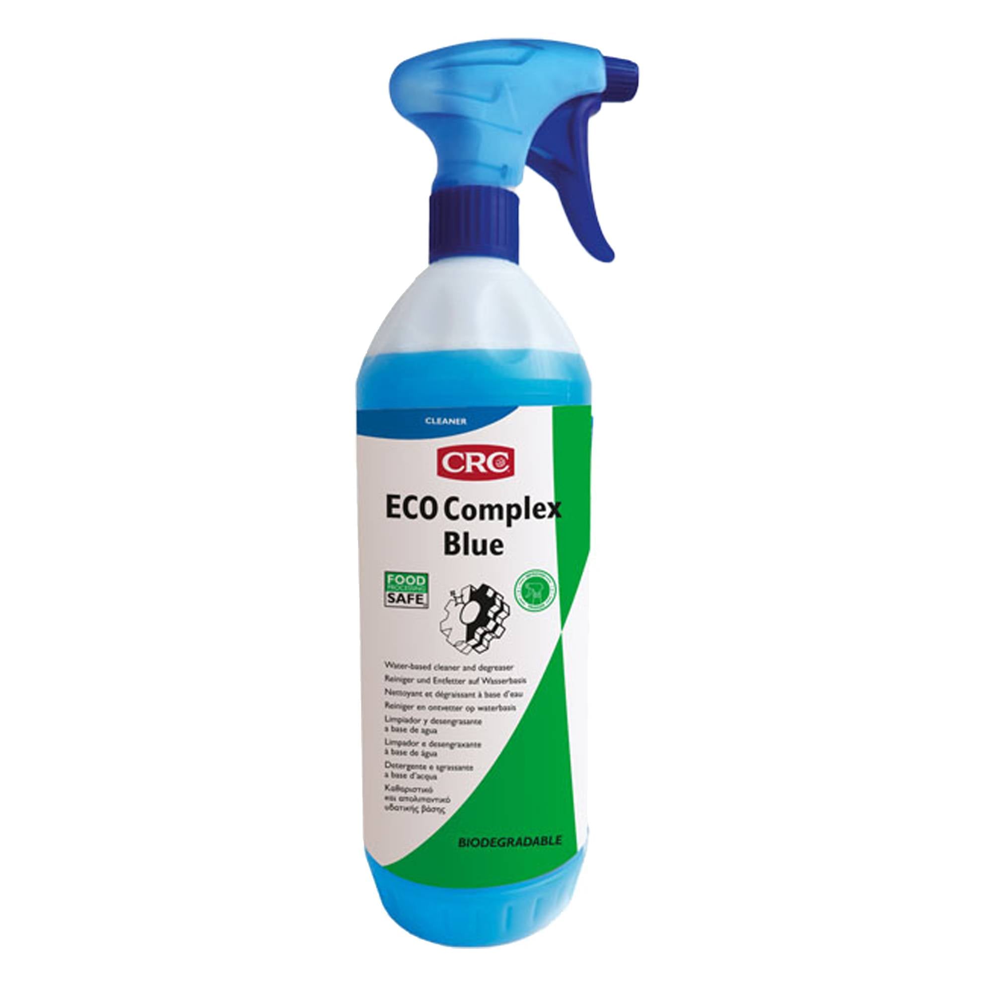 Detergente sgrassatore - Complex Blu - per macchinari in campo alimentare - 1 Lt - CRC-0