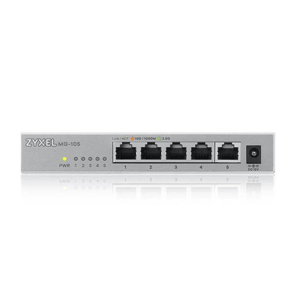 SWITCH UNMANAGED 5 PORTE 2.5GBE-0